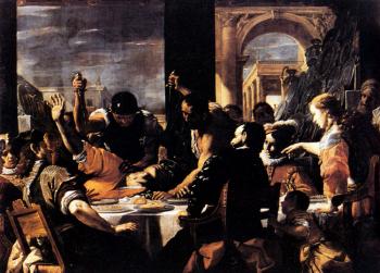 馬蒂亞 普雷蒂 The Banquet Of Baldassare 馬蒂亞 普雷蒂 The Banquet Of Baldassare